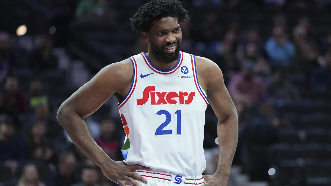 joel embiid gets brutally honest about his mentality ahead of the 76ers' big year