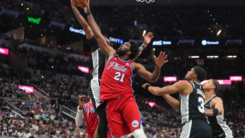 76ers $3.4m seven footer officially undergoes season ending surgery after heartbreaking injury