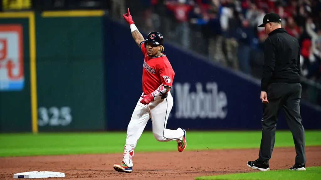 jose ramírez playoff stats: how guardians superstar saved cleveland's season with hrs in back to back must win games