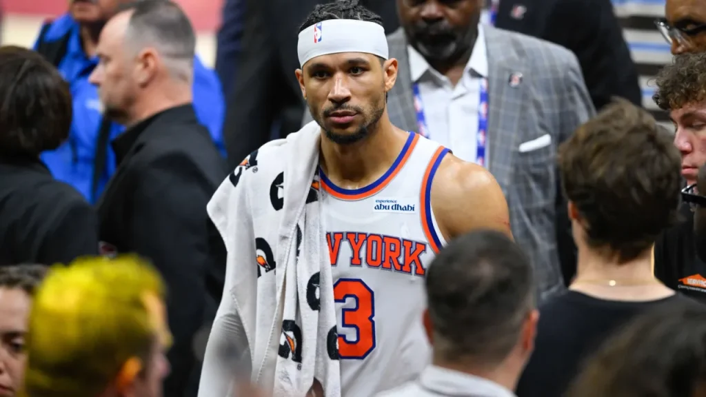 josh hart reveals he's not frustrated about his contract situation with the knicks