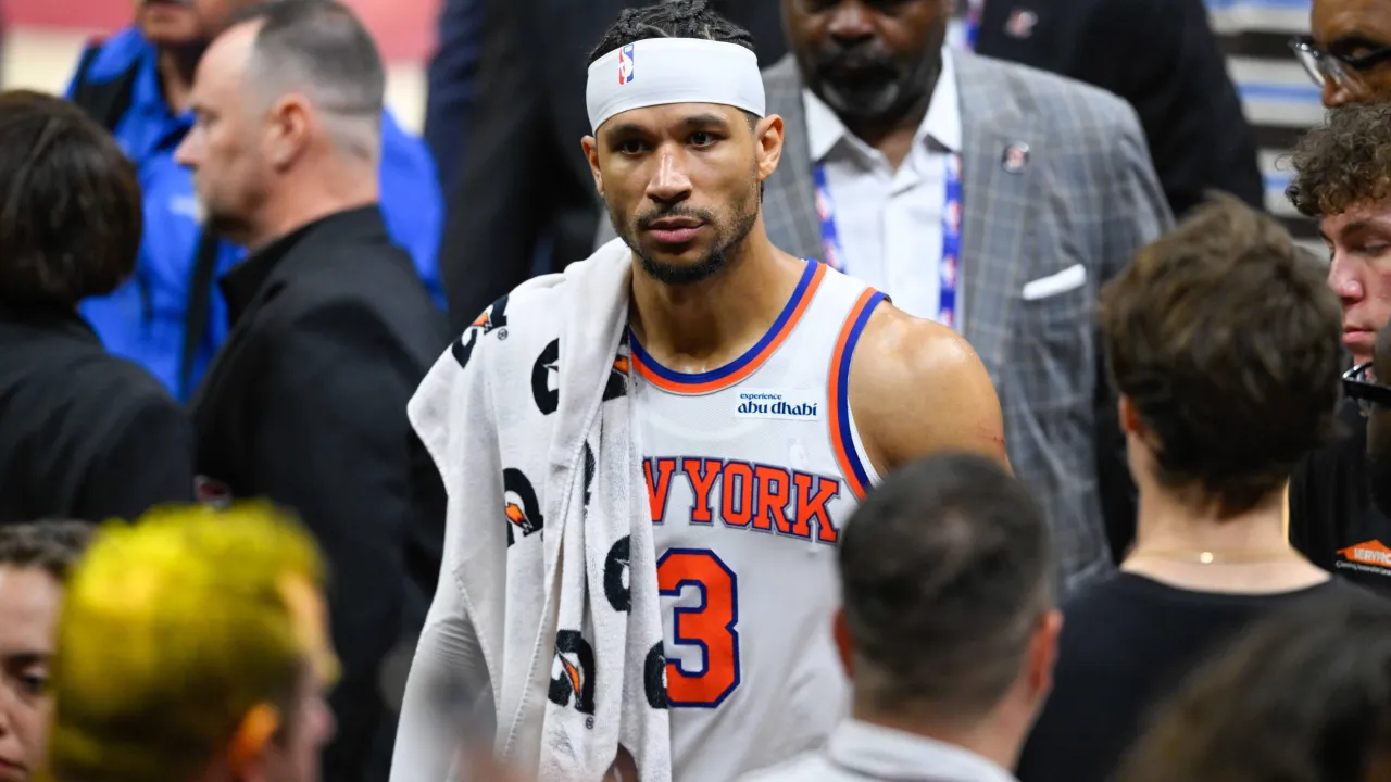 josh hart reveals he's not frustrated about his contract situation with the knicks