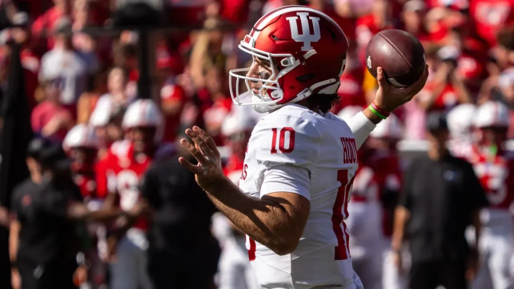 curt cignetti, josh hoover pull a 'fernando' for hoosiers in fourth quarter vs. nebraska