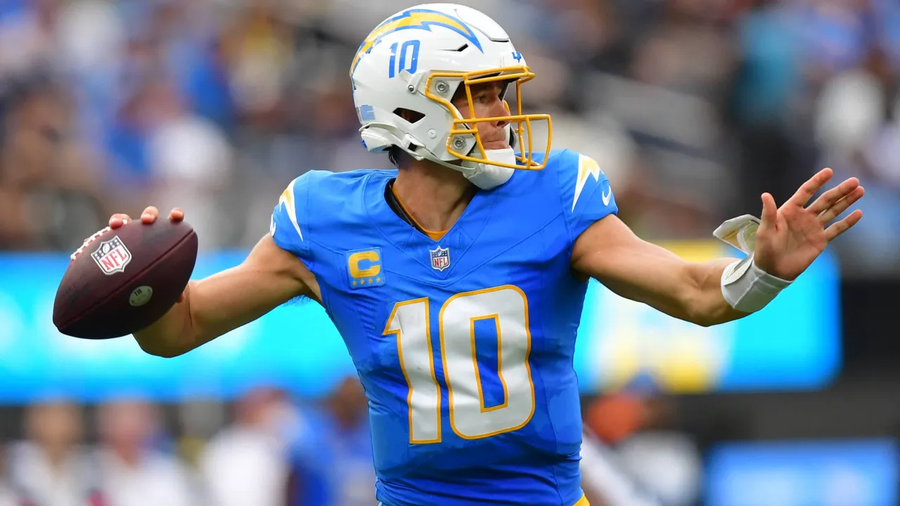 chargers’ justin herbert suddenly named trade candidate for three first round picks