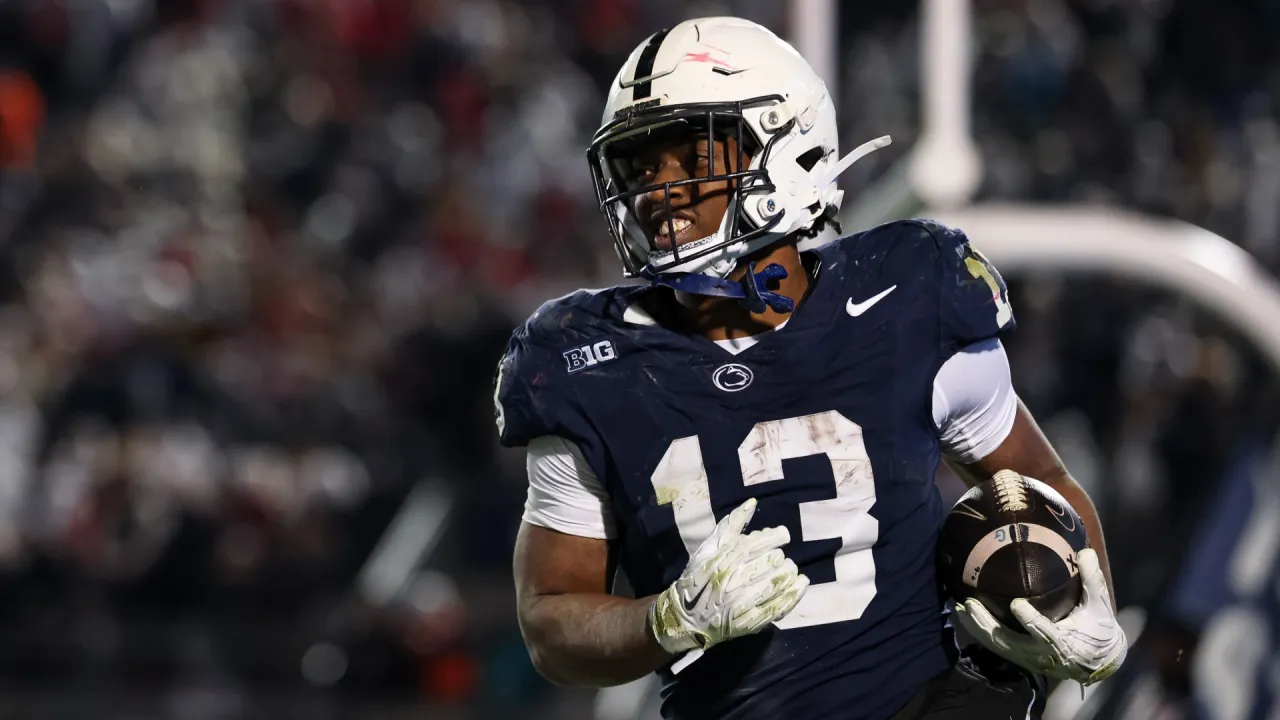 dolphins claim former commanders rookie sixth round rb out of penn state