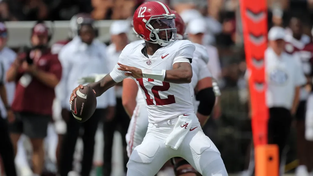 what year is keelon russell? explaining alabama qb's grade in college, nfl draft eligibility