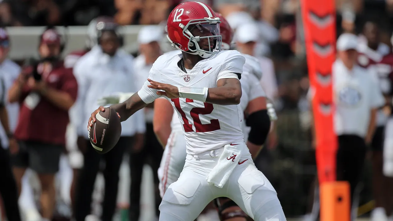 what year is keelon russell? explaining alabama qb's grade in college, nfl draft eligibility
