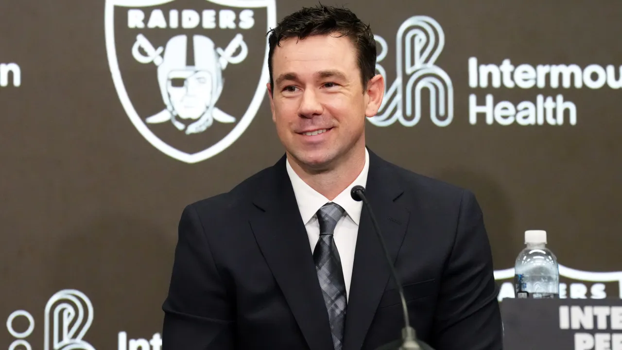 raiders' klint kubiak is already part of a conversation nobody saw coming