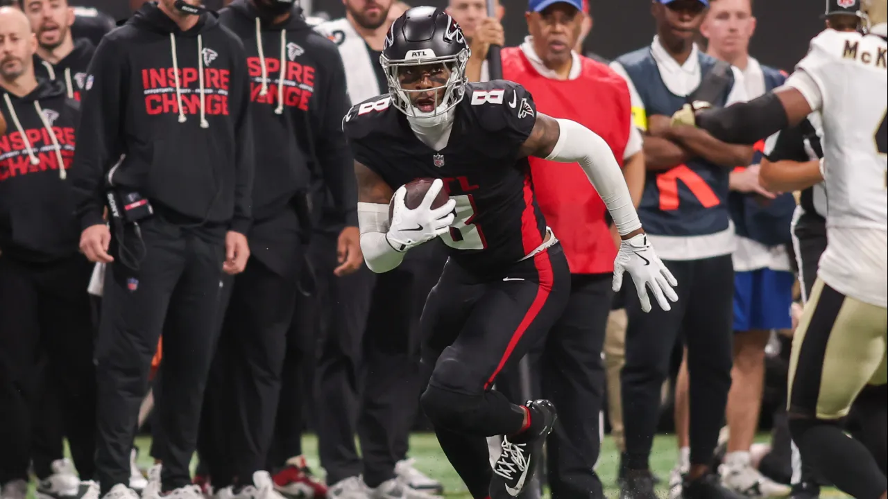 did falcons bench kyle pitts? atlanta te playing sparingly early in week 4 game