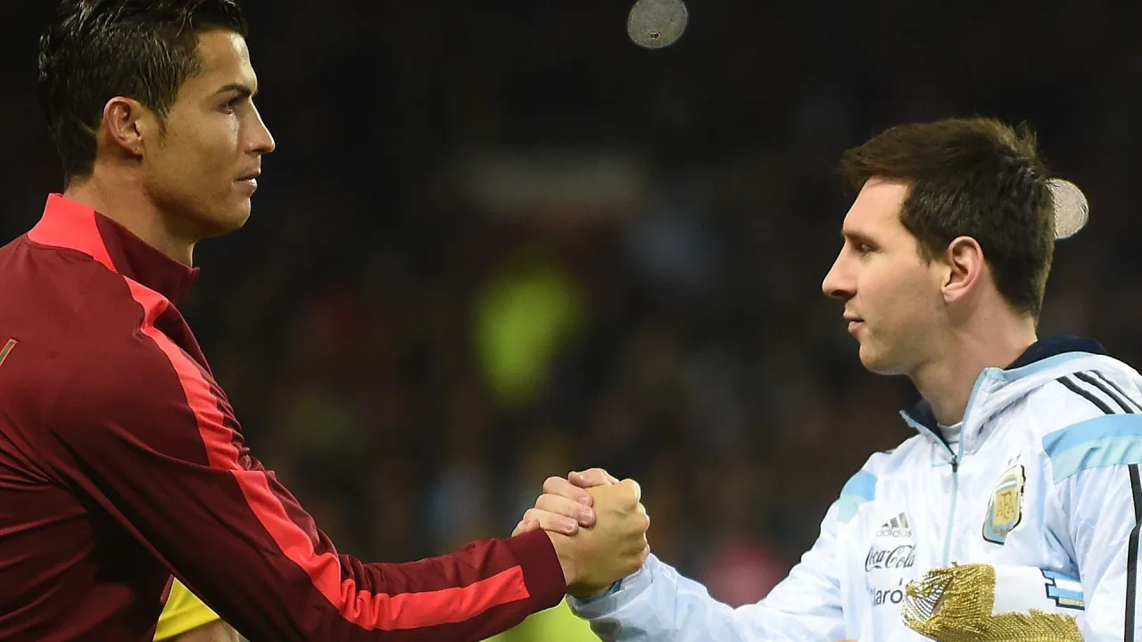 cristiano ronaldo honors lionel messi's argentina retirement with touching message: 'all my respect'