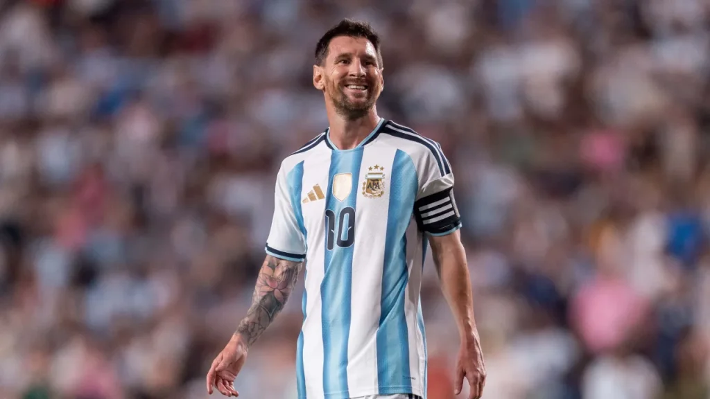who will wear argentina's no.10 shirt next? lionel messi jersey replacement contenders including nico paz