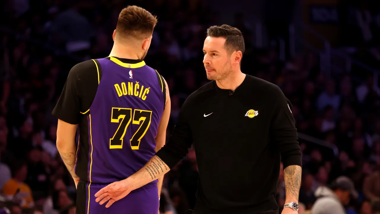 'i don't care': lakers' jj redick shades spurs, thunder, and knicks nba title hopes