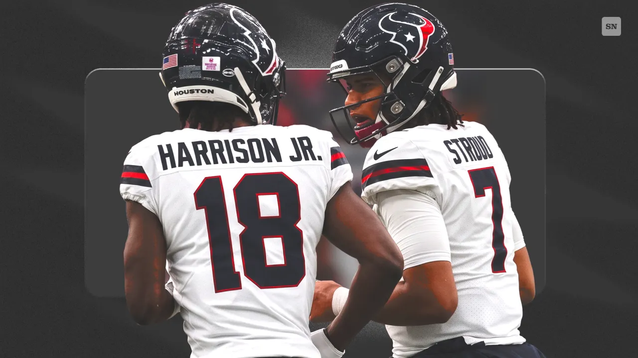 texans lineup projection with marvin harrison jr.: can c.j. stroud salvage ex ohio state teammate's nfl career?