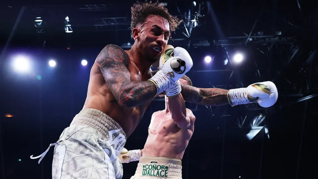 ben whittaker vs. conor wallace: jury out on british boxing's 'next superstar' after itauma style scare