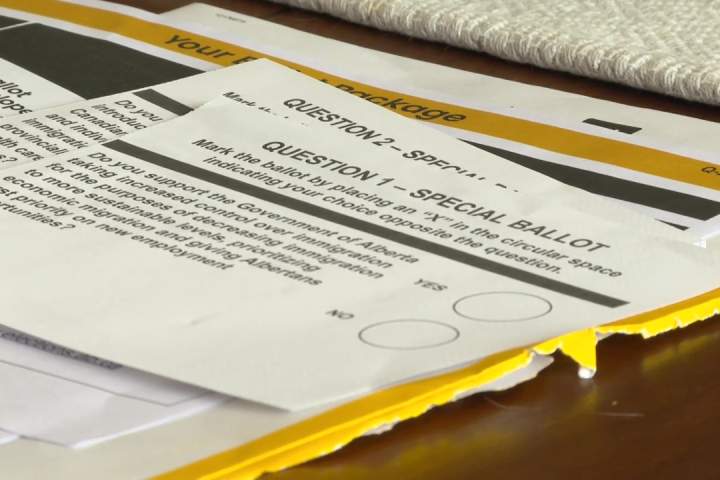 thousands of alberta referendum mail in ballots invalid due to errors: officials