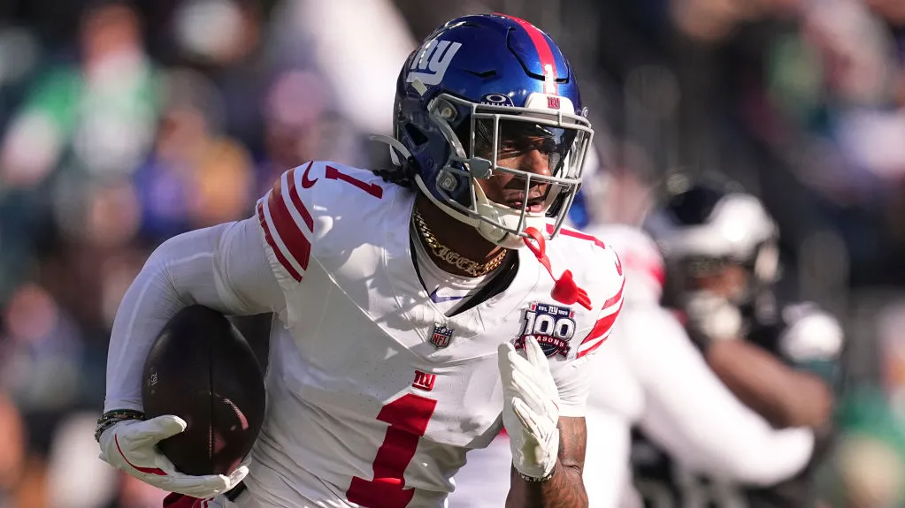 giants fans fear the worst as malik nabers deals with another knee setback