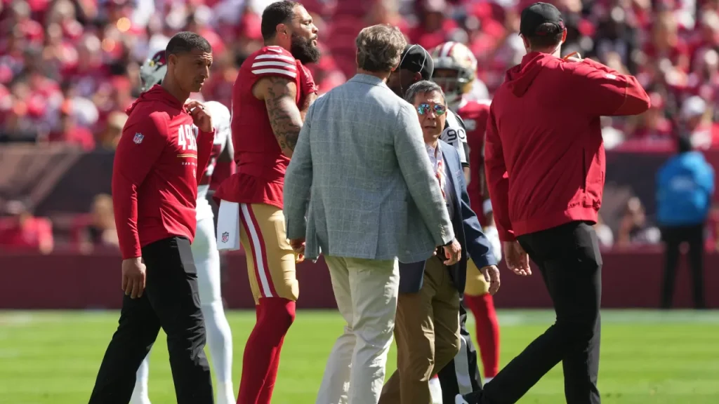 49ers make multiple wr roster moves amid mike evans' injury concern