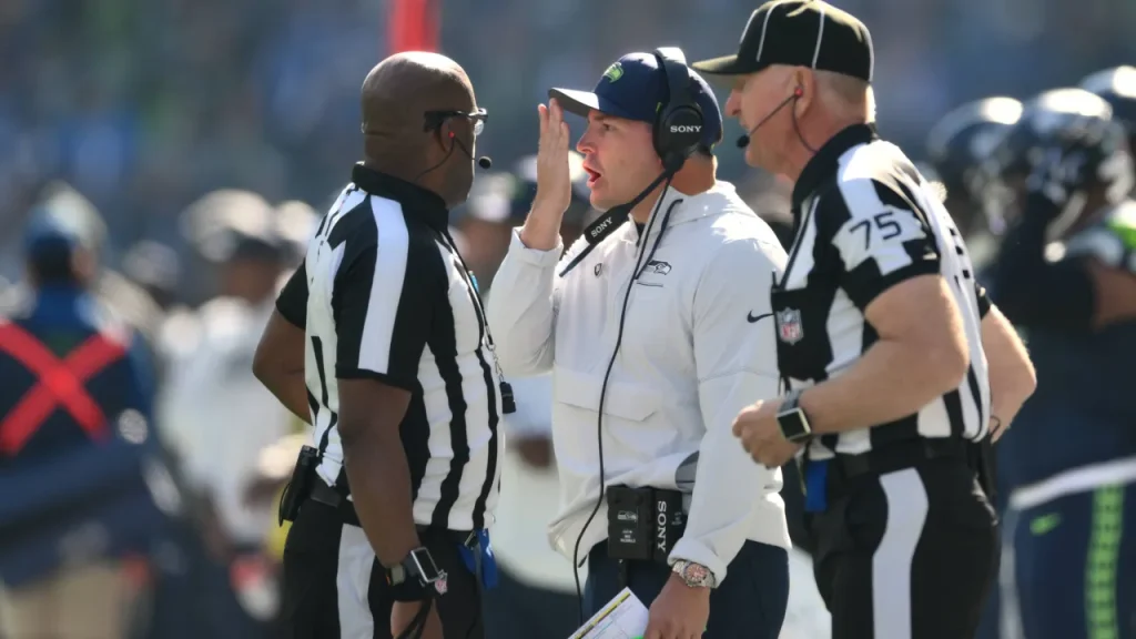 mike macdonald reveals what was 'unacceptable' for seahawks in week 4 win