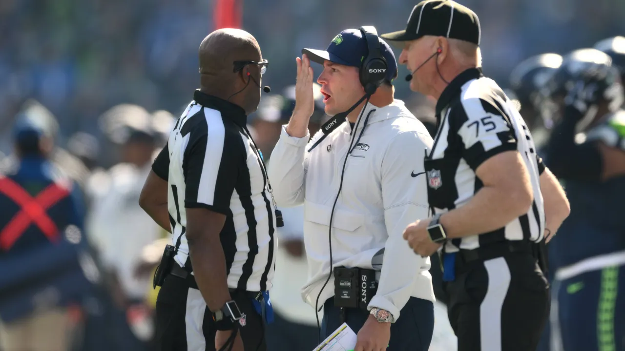 mike macdonald reveals what was 'unacceptable' for seahawks in week 4 win