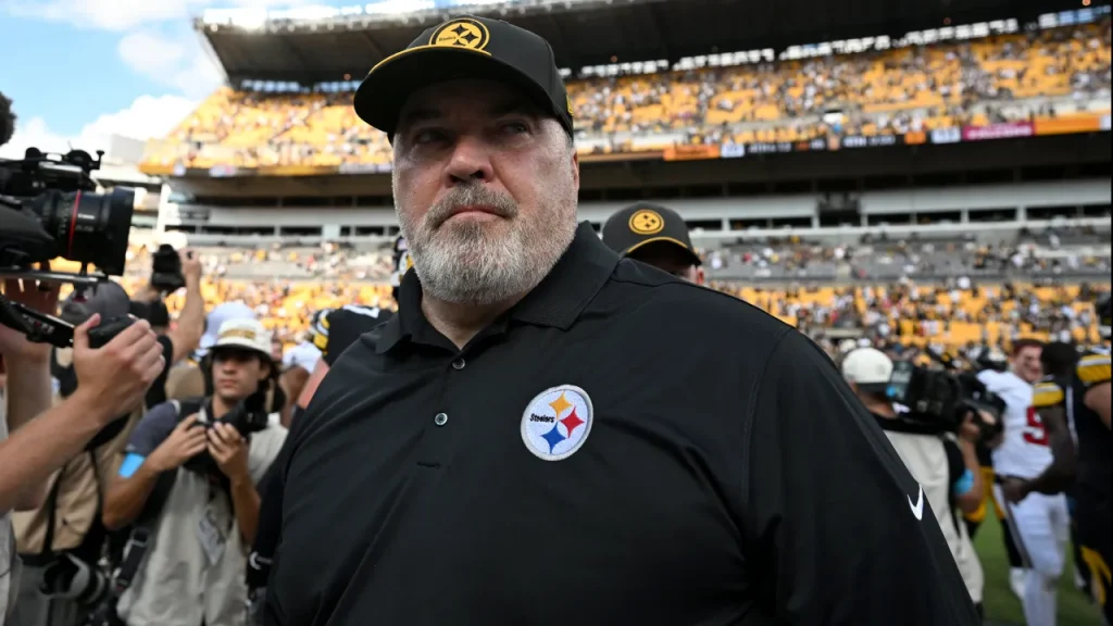steelers' mike mccarthy has a huge offensive decision to make