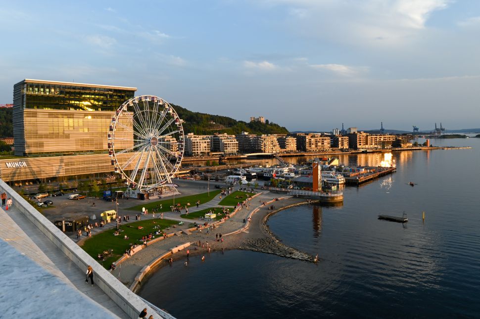 munch, black metal and the nobel peace center: a guide to the art of oslo