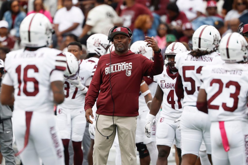alabama a&m uses dominant second half to roll past bethune cookman