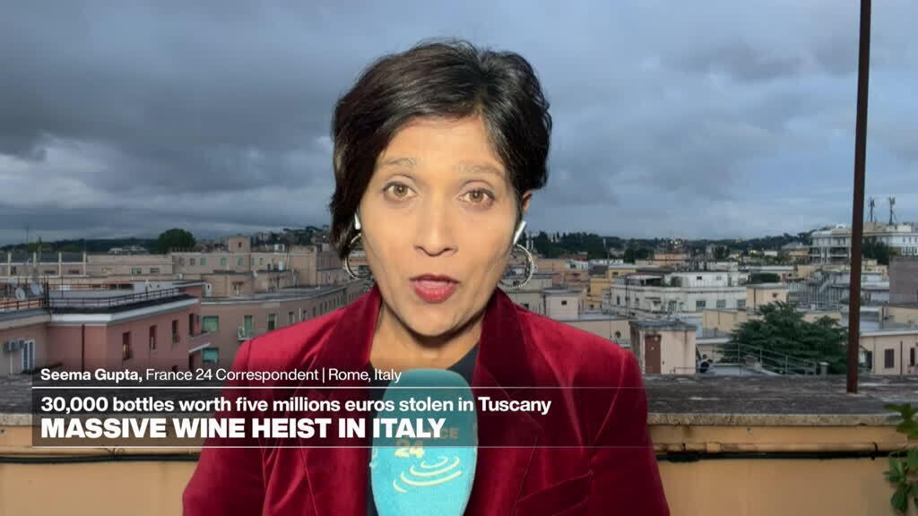 italy's biggest ever wine heist
