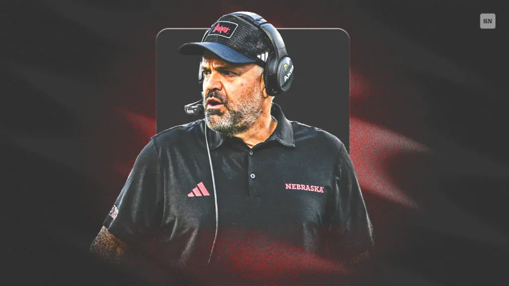 from 'lanterns' to lincoln: matt rhule, unbeaten huskers get their close up against hoosiers