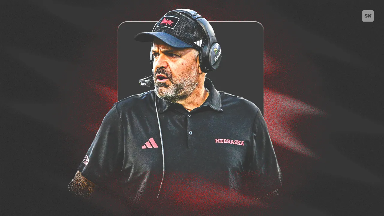 from 'lanterns' to lincoln: matt rhule, unbeaten huskers get their close up against hoosiers
