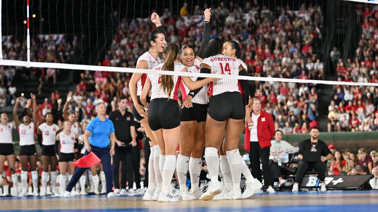 where to watch nebraska vs. indiana volleyball today: channel, time, tv schedule, live stream for college match