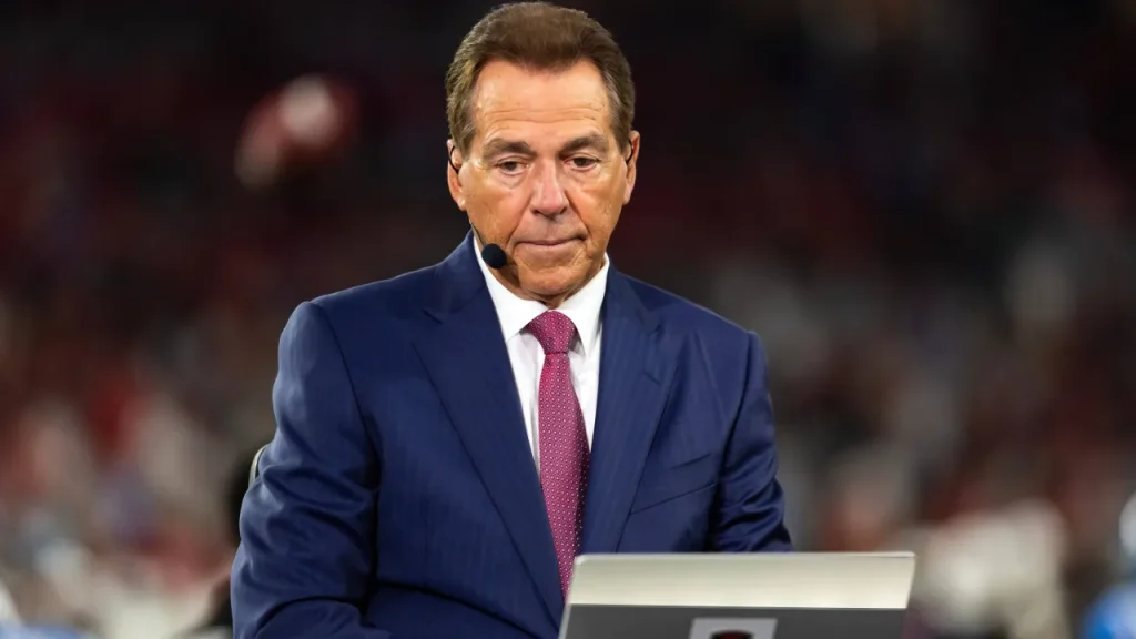 never before seen footage shows nick saban benching jalen hurts for tua tagovailoa
