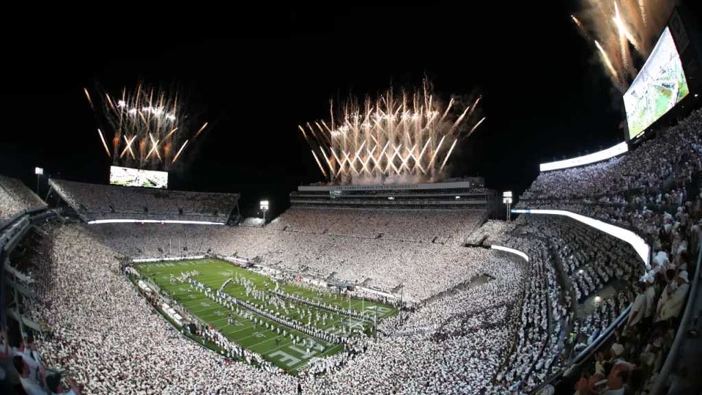 where to watch penn state vs. usc today: channel, live stream, time, schedule for psu white out game