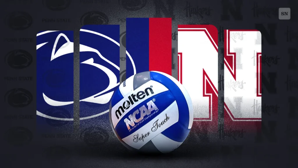 where to watch penn state vs. nebraska volleyball today: channel, time, tv schedule, live stream for college match