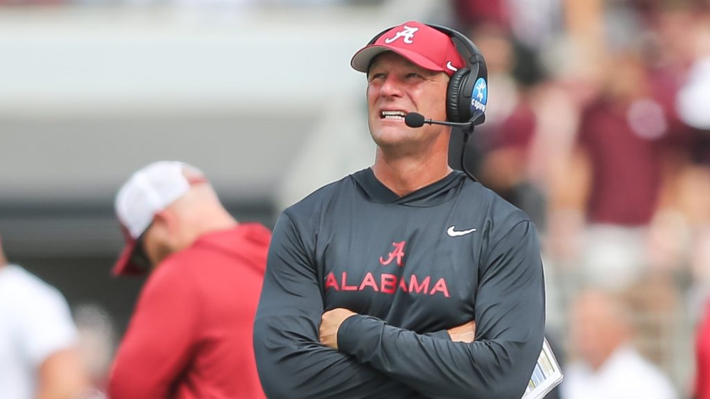SEC coach: Everyone 'disappointed when they play Alabama' sec coach: everyone 'disappointed when they play alabama'