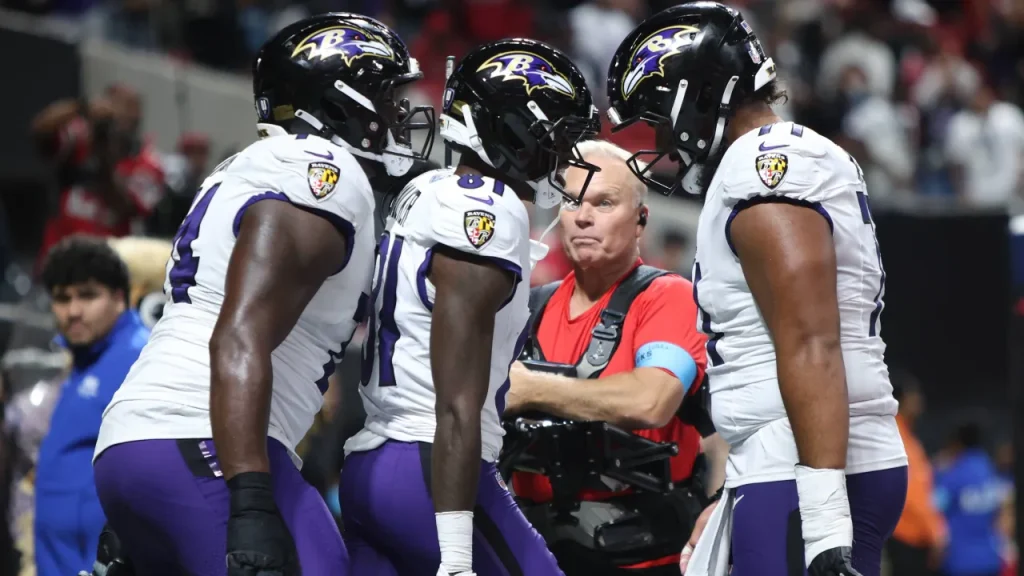 how ravens overcame mark andrews' drop ridden night to beat falcons in overtime