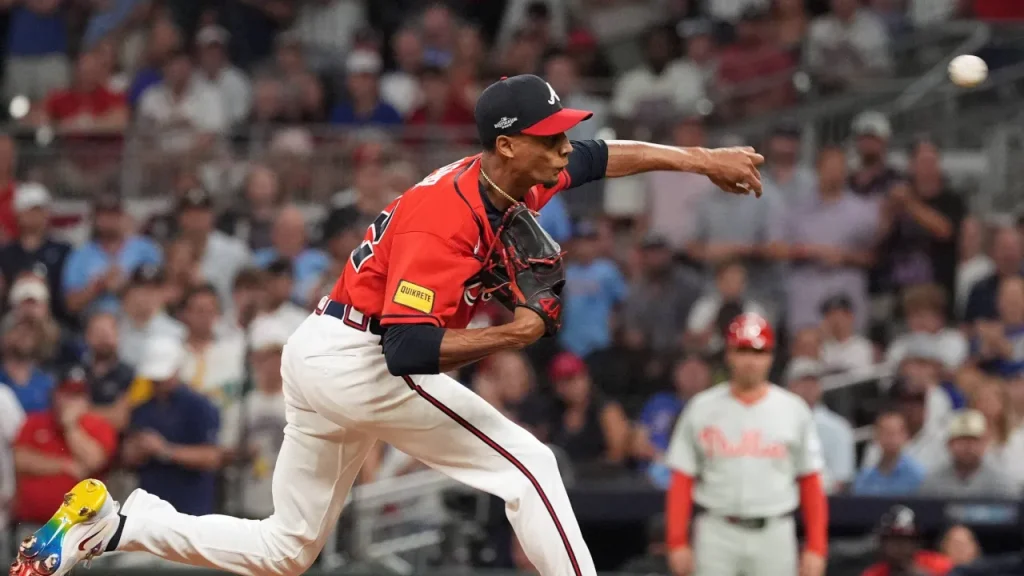 who is ray kerr? meet 7 eleven employee turned braves pitcher who outdueled aaron nola in mlb postseason