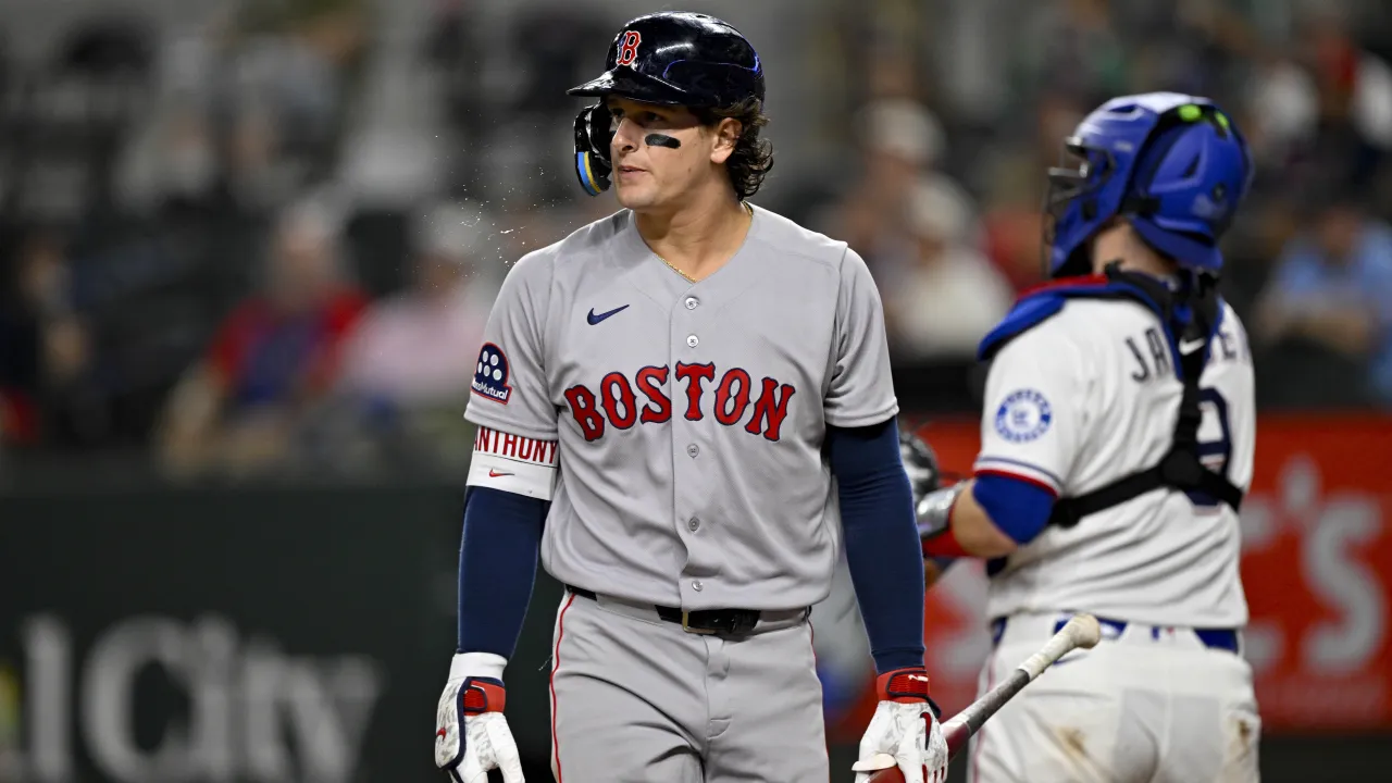 red sox reveal offseason plan for roman anthony amid hand injury