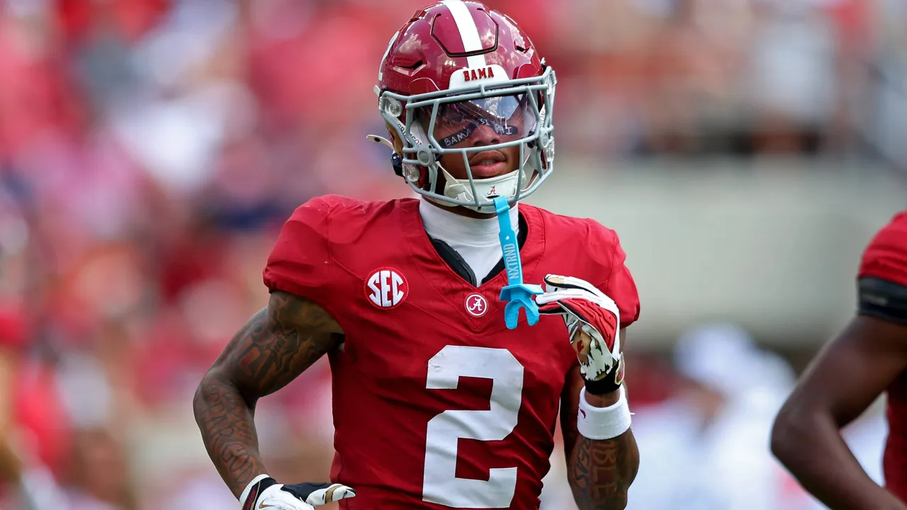 alabama wr ryan coleman williams' injury status revealed ahead of tennessee matchup