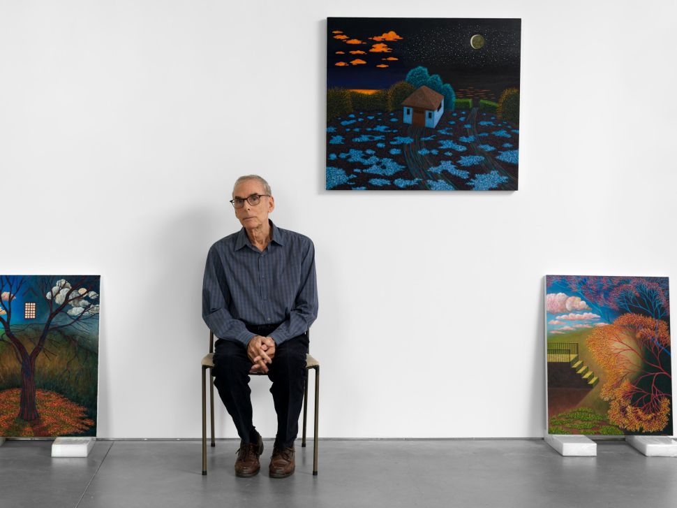 at david zwirner new york, scott kahn’s landscapes open windows onto other worlds