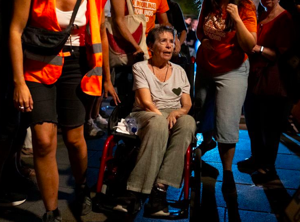 maricarmen abascal, eviction symbol, dies at 87 days after being promised a return home « euro weekly news
