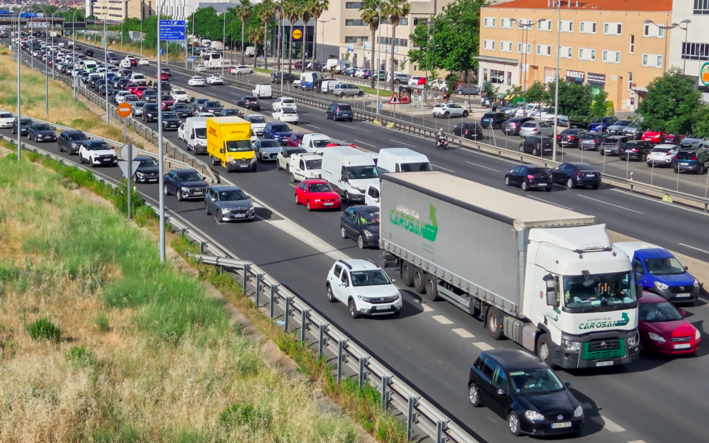 spain bank holiday traffic chaos « euro weekly news