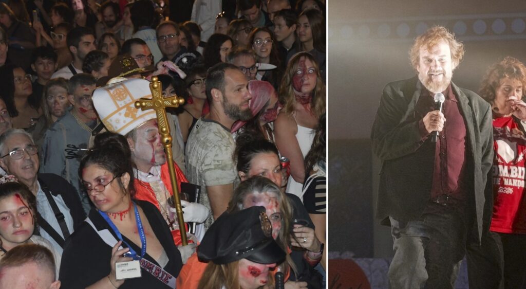 peter jackson shocks fans at sitges zombie walk « euro weekly news