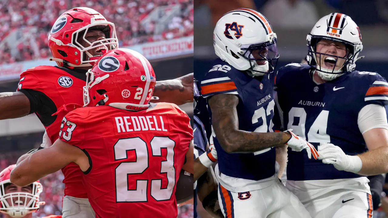 georgia vs. auburn football tickets: shop the best prices, seats, start time for 2026 college rivalry game