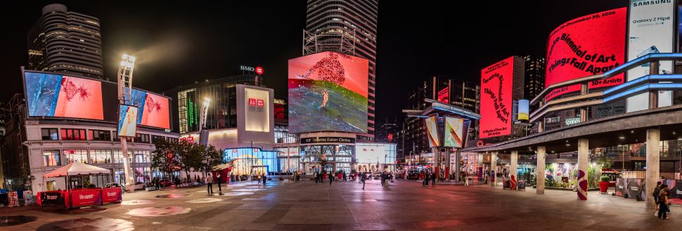 the toronto biennial sets ancient wisdom against modern collapse