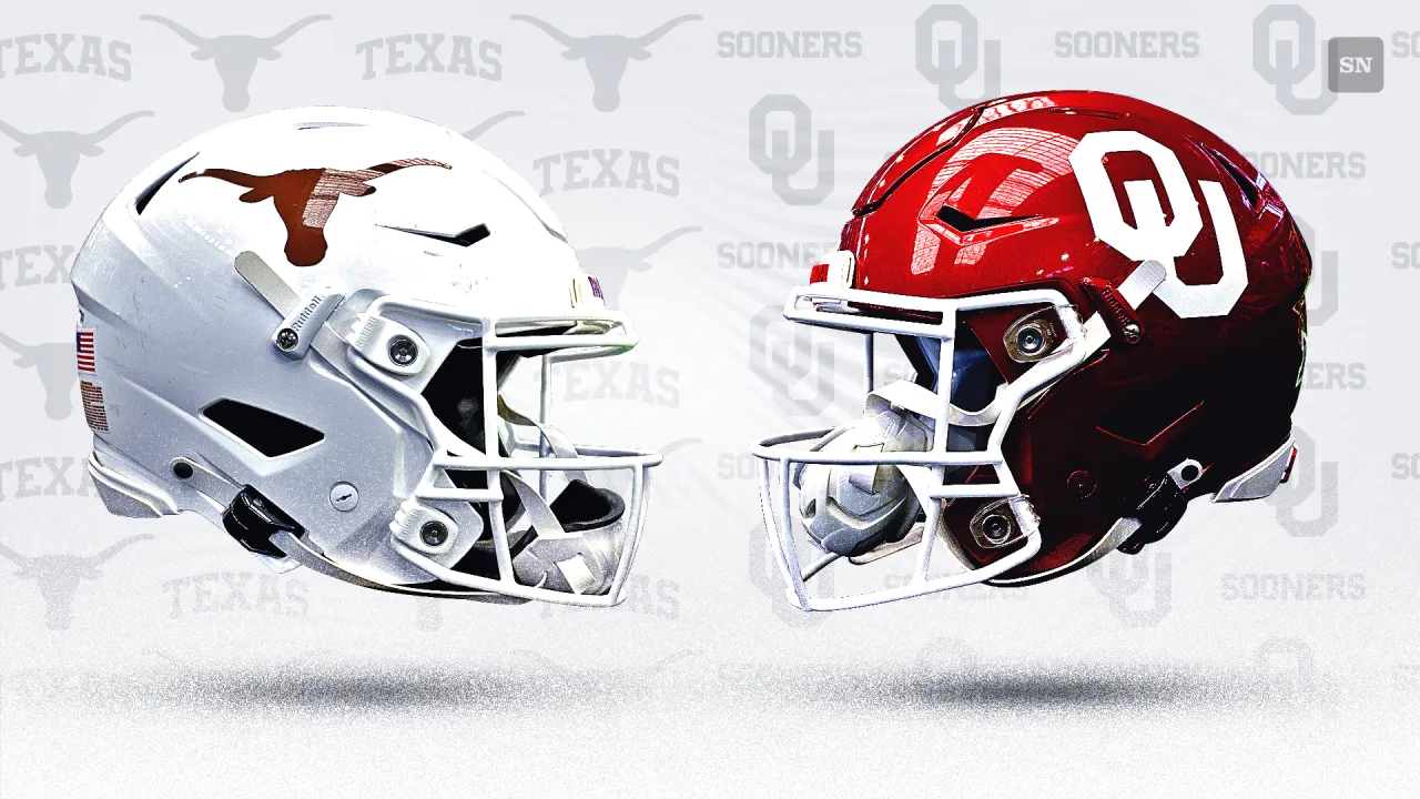 where to watch texas vs. oklahoma today: channel, live stream, time, schedule for red river rivalry game