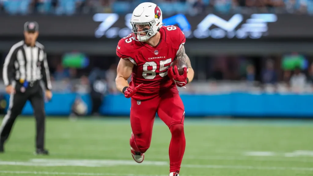 NFL referee caught on camera screaming 'F— you' at Cardinals' Trey McBride nfl referee caught on camera screaming 'f— you' at cardinals' trey mcbride