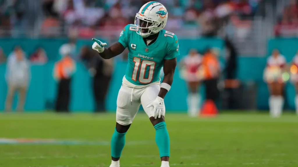 best wide receivers available in nfl: from tyreek hill and more free agents to marvin harrison jr., other trade targets
