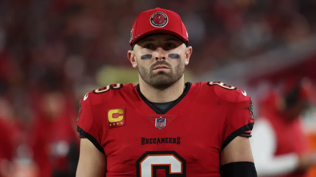 bucaneers linked to qb replacement as trade target amid baker mayfield injury
