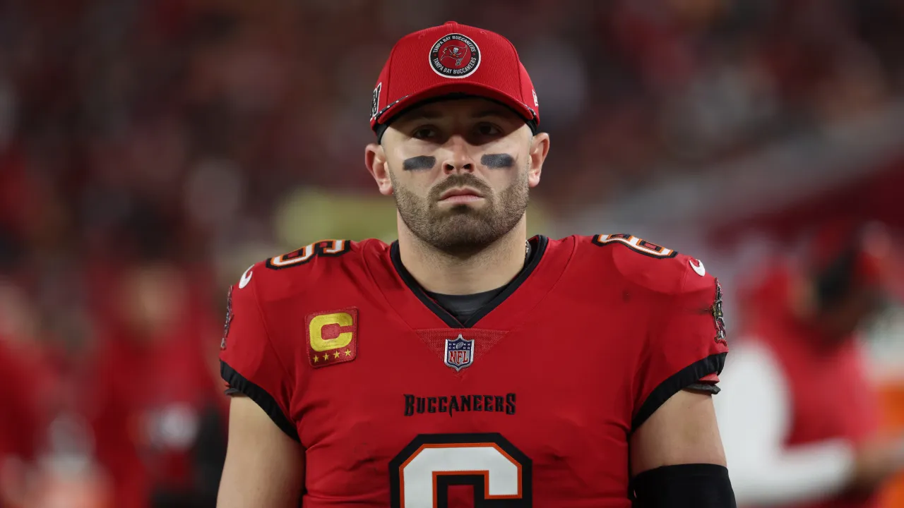 bucaneers linked to qb replacement as trade target amid baker mayfield injury