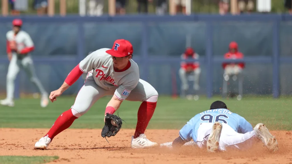phillies' top prospect is "feeling healthy" in fall league action