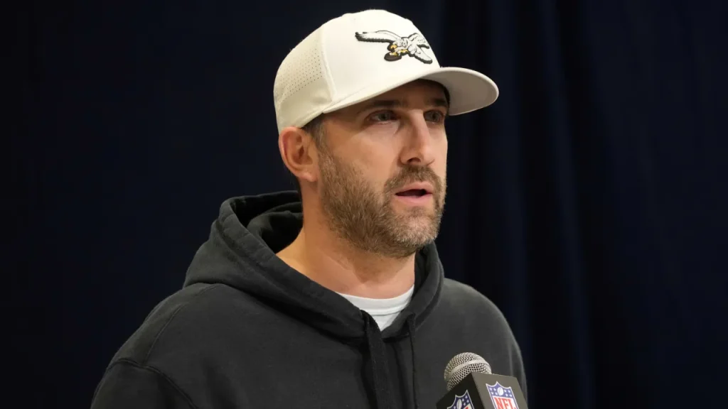 nick sirianni deemed a 'hot seat' candidate after eagles' latest collapse